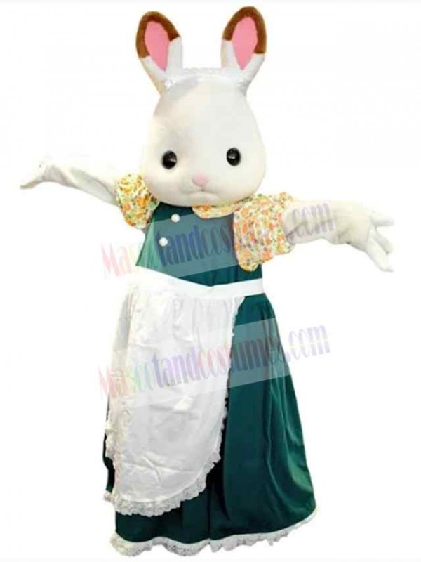 Easter Bunny Rabbit mascot costume