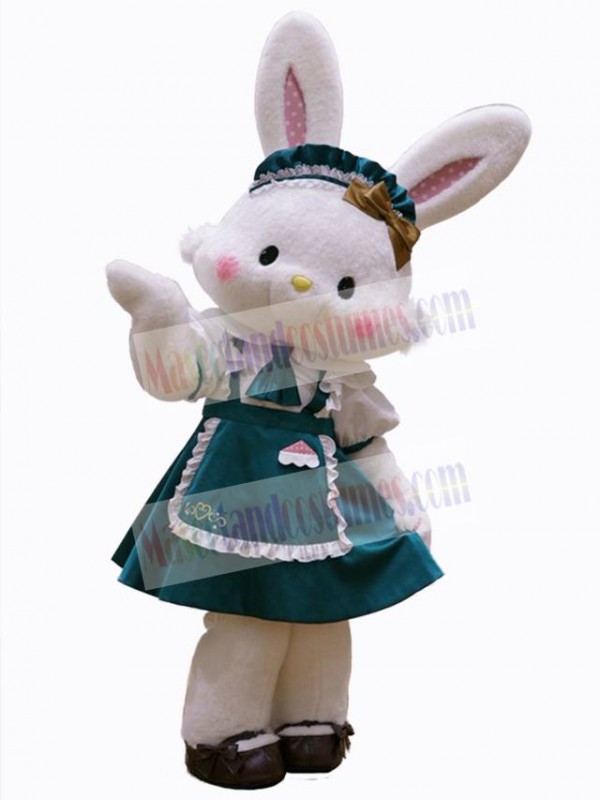 Easter Bunny Rabbit mascot costume