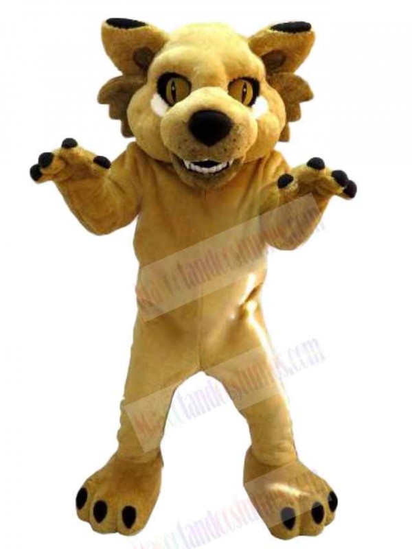 Leopard mascot costume