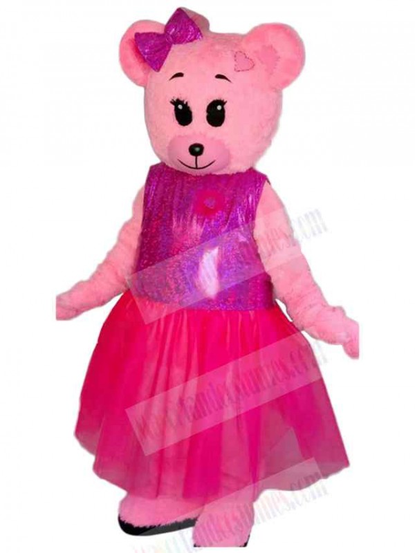 Bear mascot costume