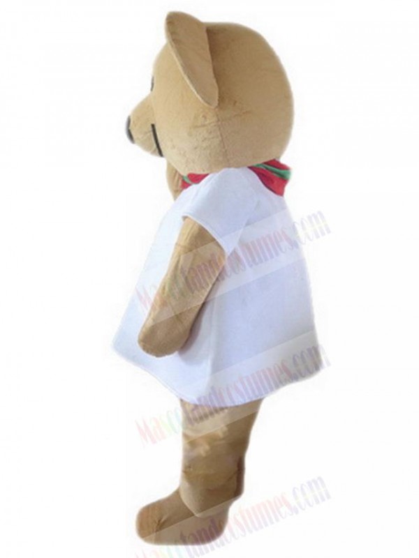 Bear mascot costume