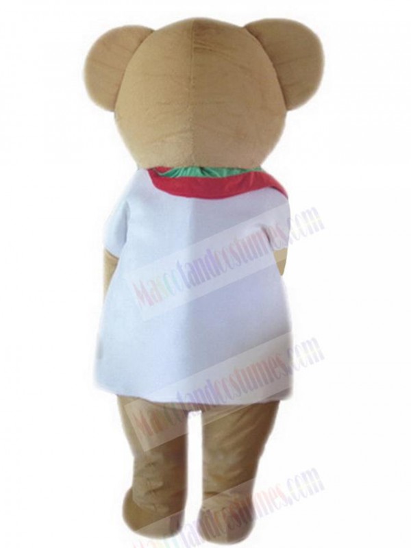 Bear mascot costume