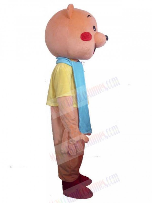 Bear mascot costume