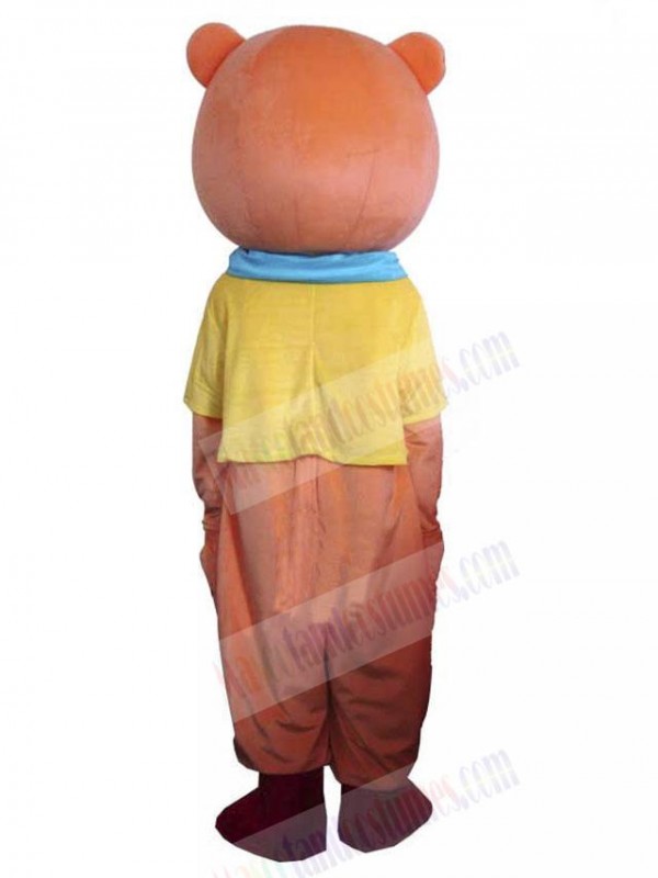 Bear mascot costume