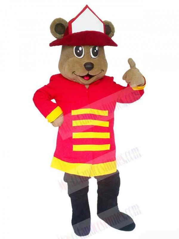 Bear mascot costume