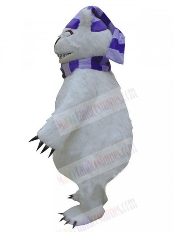 Bear mascot costume