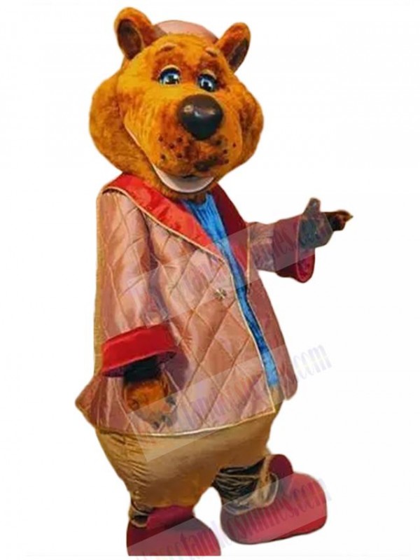 Bear mascot costume