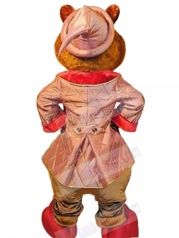 Bear mascot costume