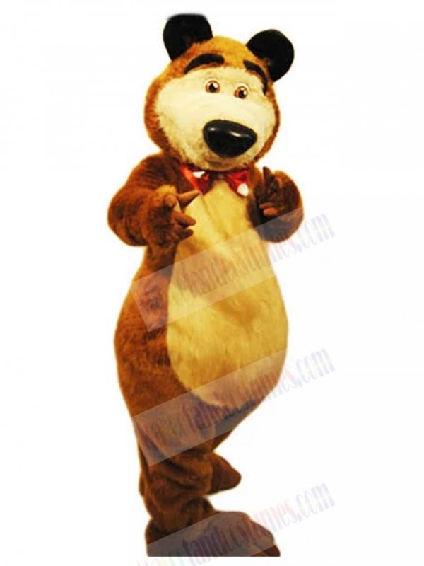 Bear mascot costume