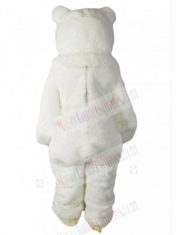 Bear mascot costume