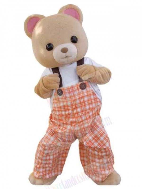 Bear mascot costume