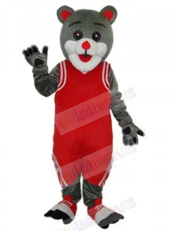 Bear mascot costume