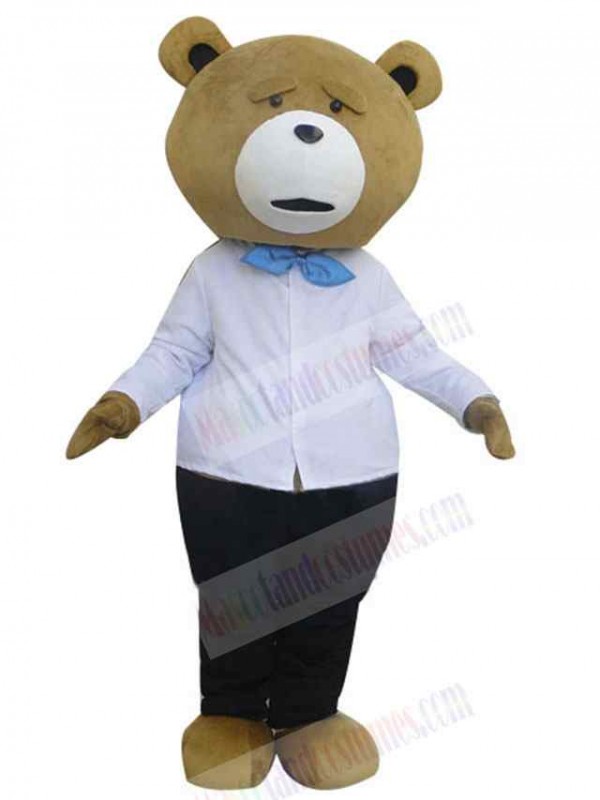 Bear mascot costume