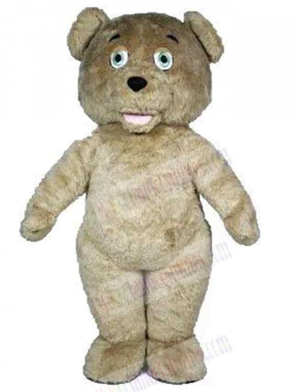 Bear mascot costume