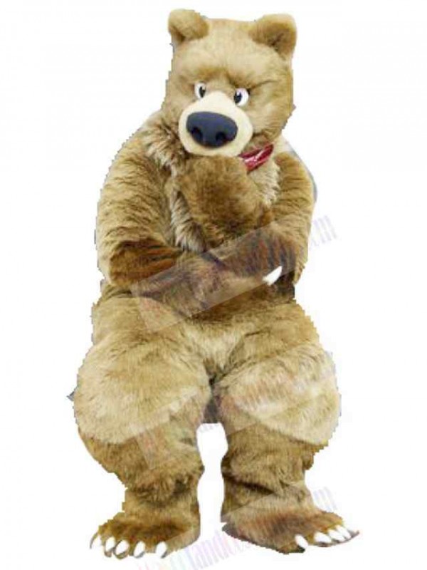 Bear mascot costume