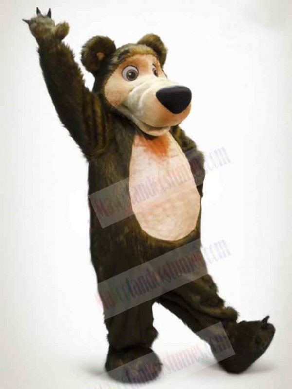 Bear mascot costume