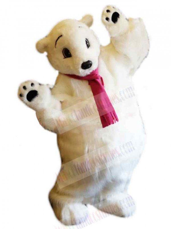 Bear mascot costume