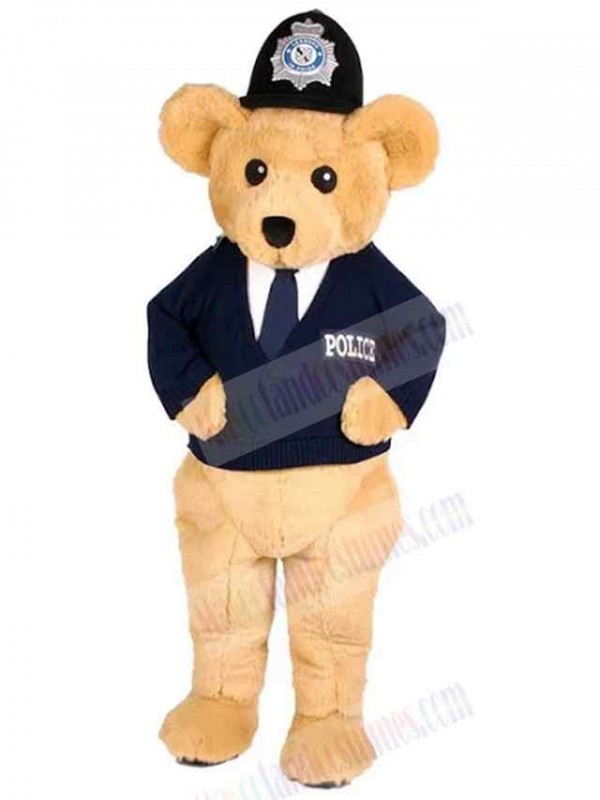 Bear mascot costume