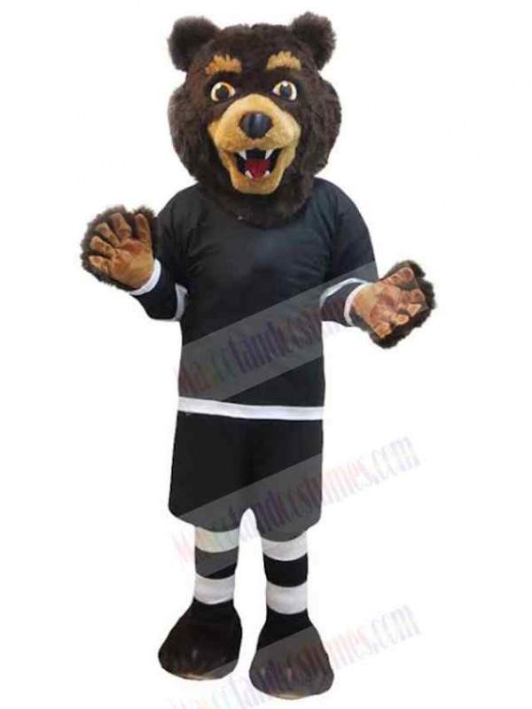 Bear mascot costume