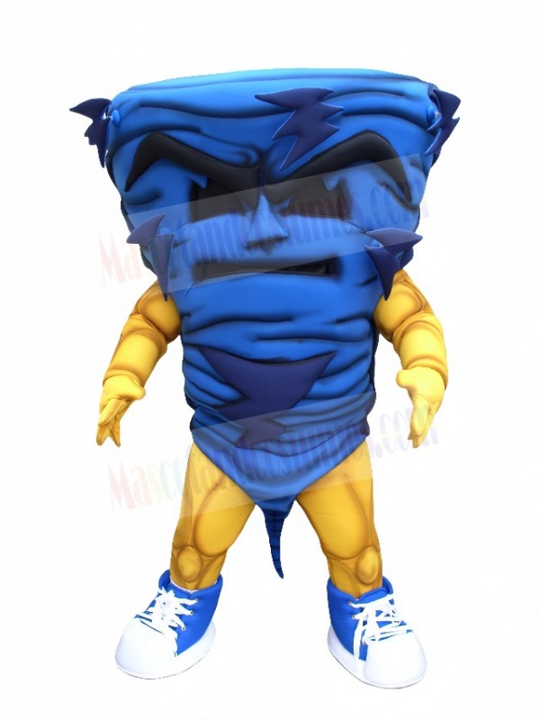 Storm mascot costume