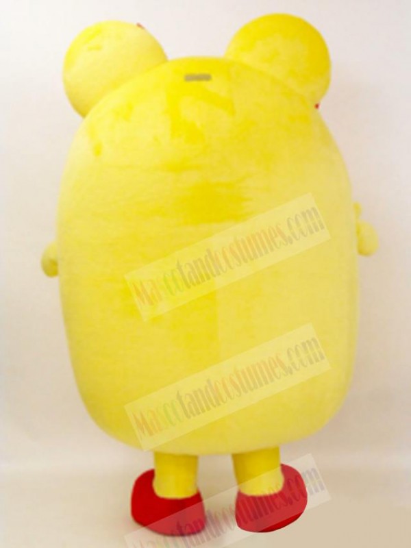 Bear mascot costume