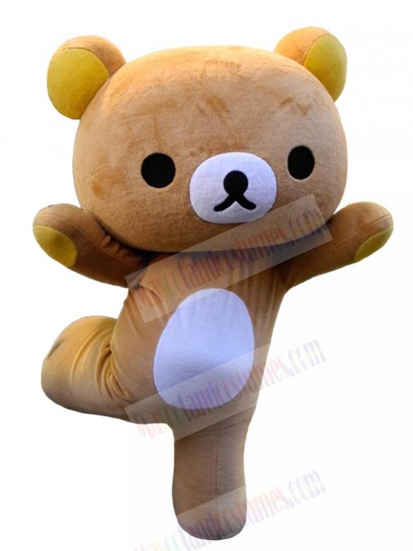 Bear mascot costume