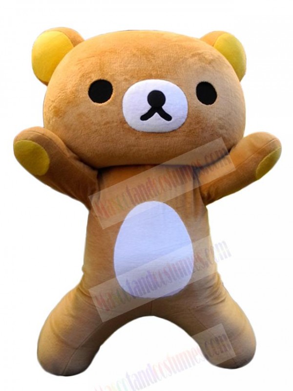 Bear mascot costume