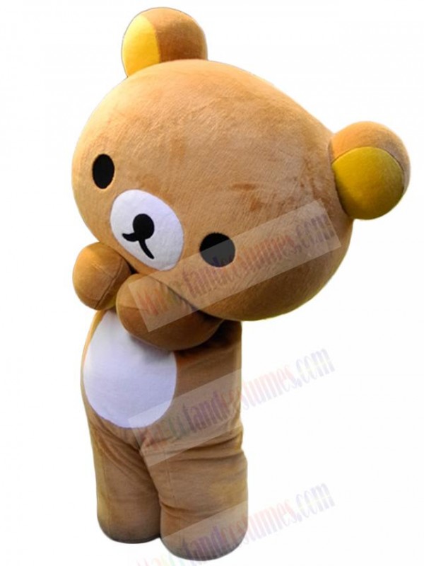 Bear mascot costume