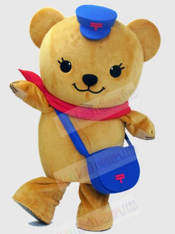 Bear mascot costume
