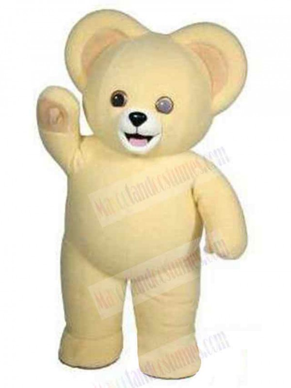 Bear mascot costume