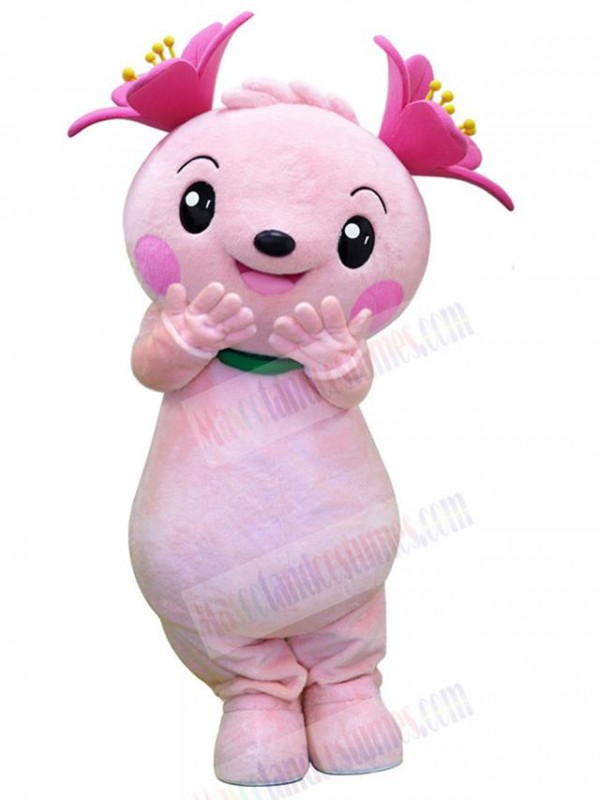 Bear mascot costume