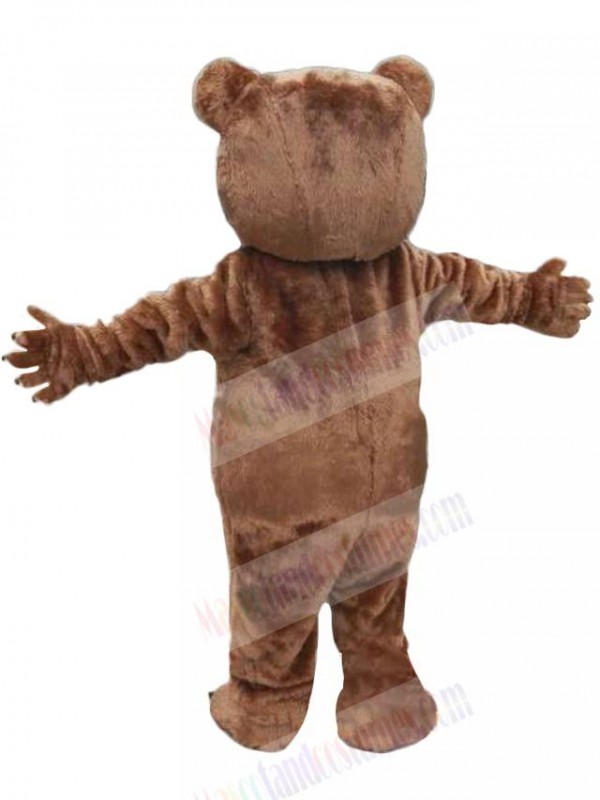 Bear mascot costume