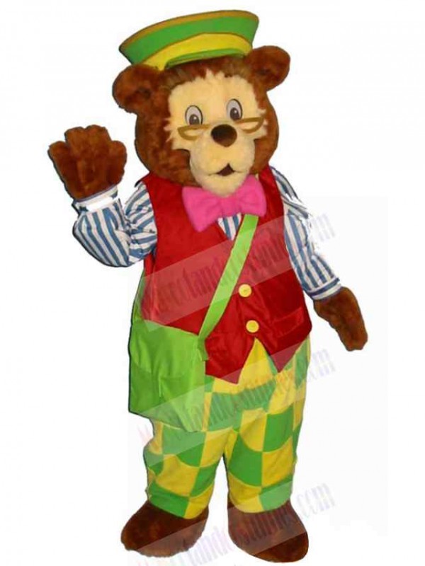 Bear mascot costume