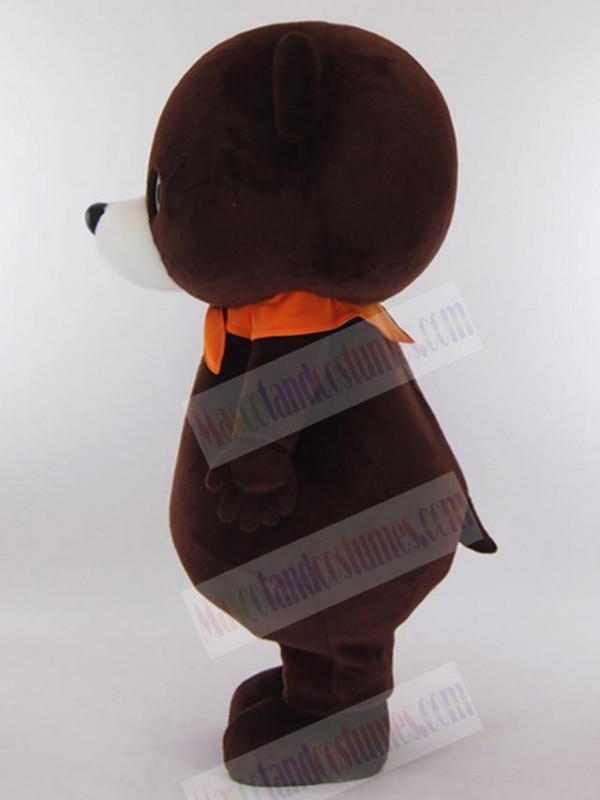 Bear mascot costume