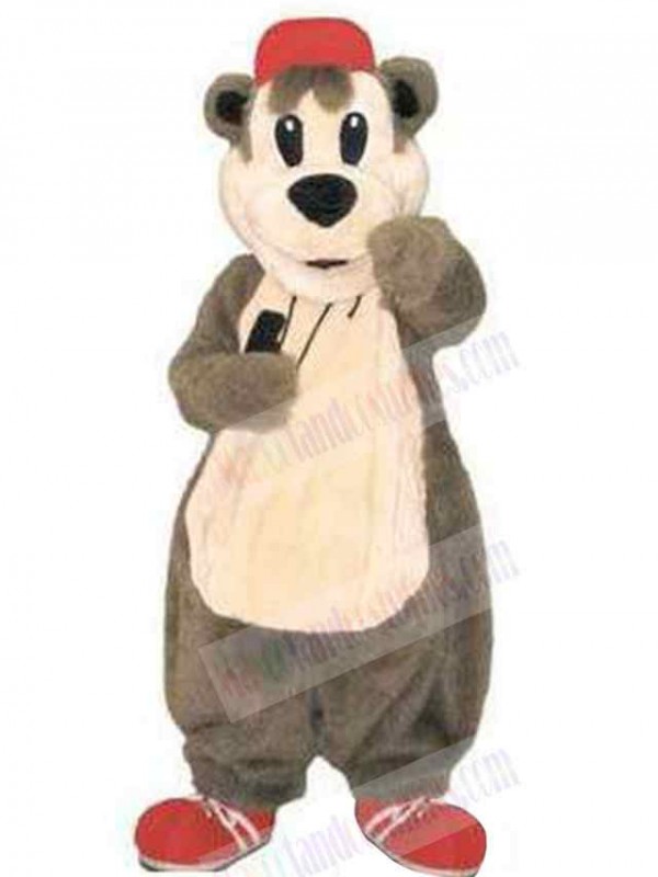 Bear mascot costume
