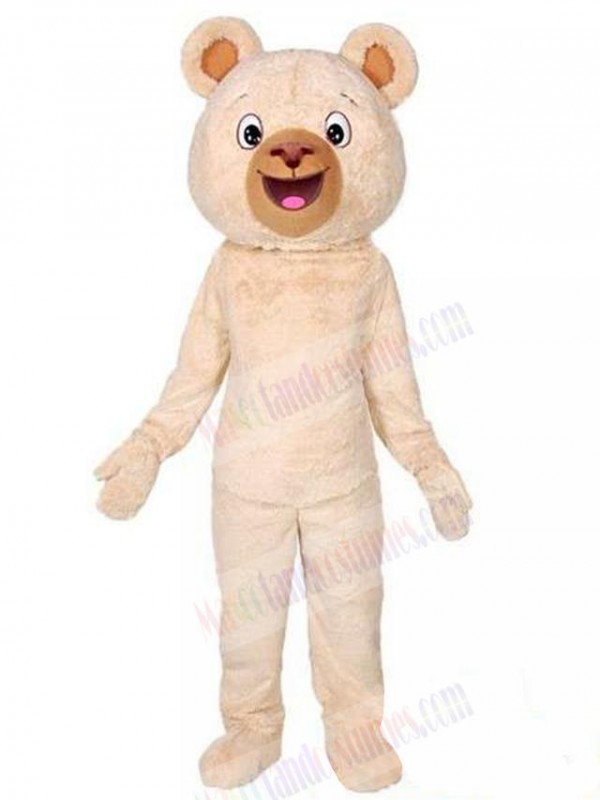 Bear mascot costume