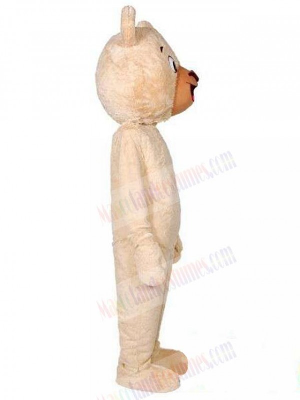 Bear mascot costume
