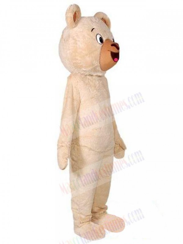 Bear mascot costume