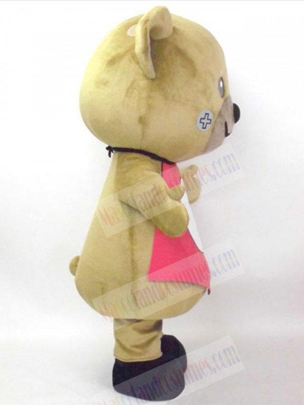 Bear mascot costume