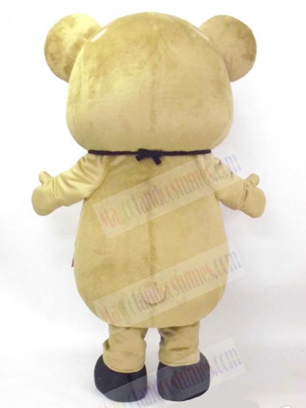 Bear mascot costume