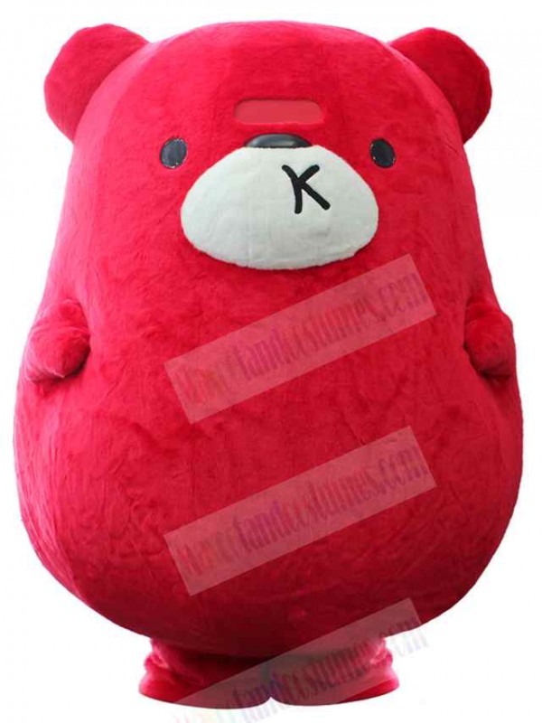 Bear mascot costume