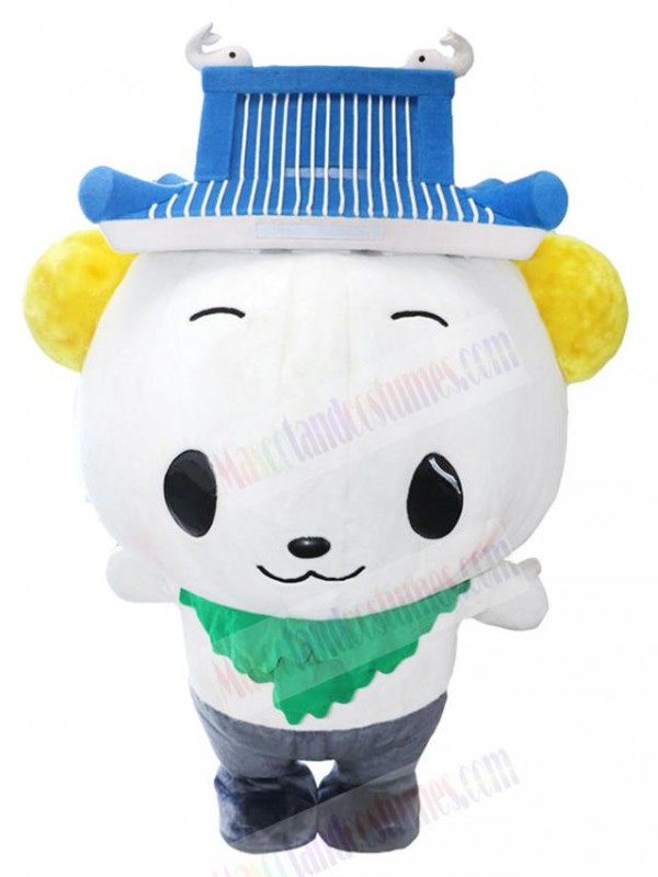 Bear mascot costume