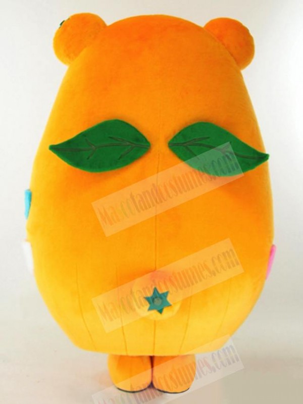 Bear mascot costume