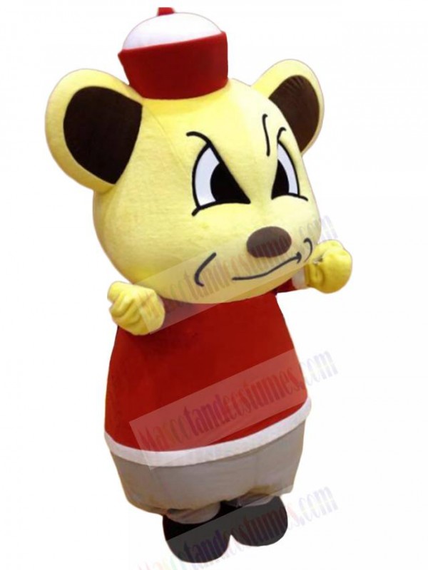 Bear mascot costume