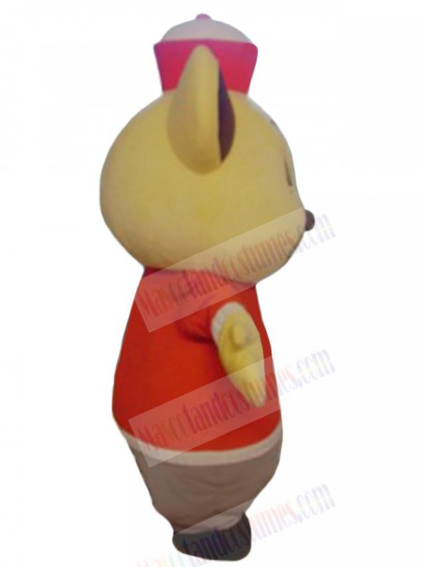 Bear mascot costume