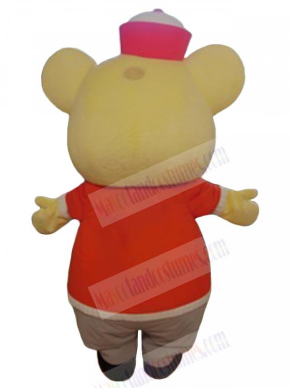 Bear mascot costume