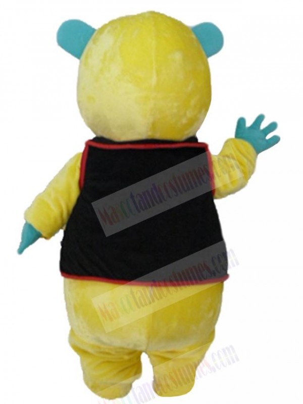Bear mascot costume
