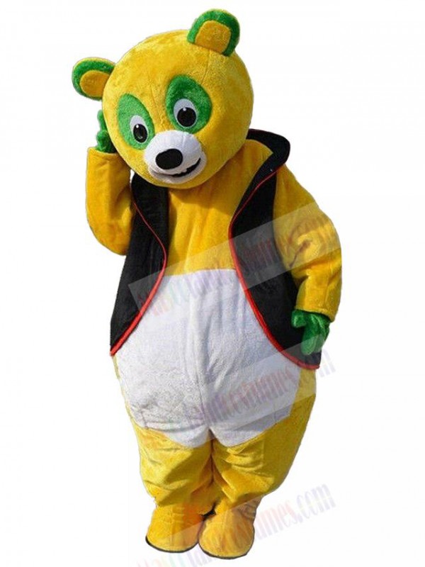 Panda mascot costume