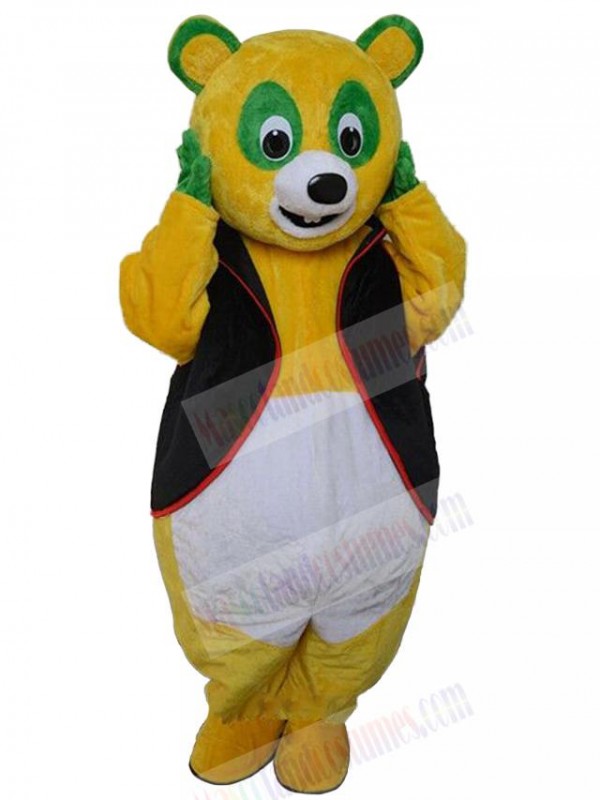 Panda mascot costume