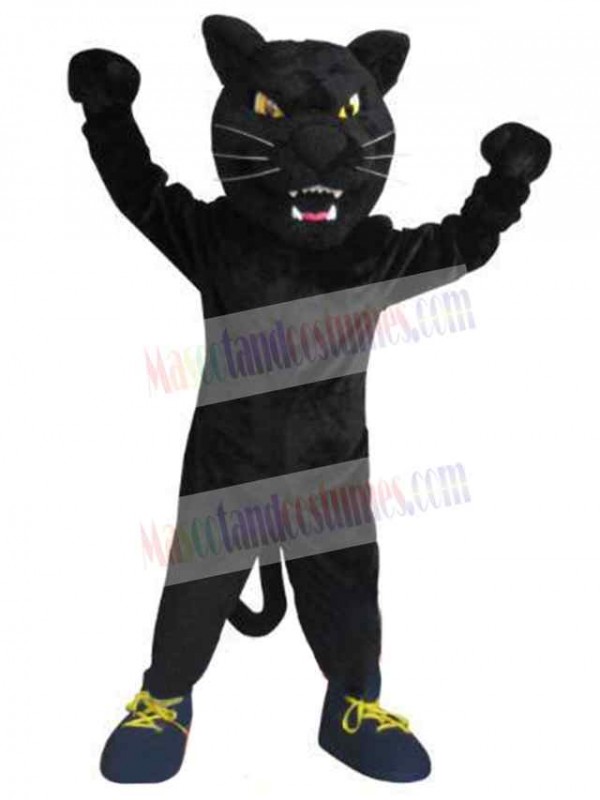Panther mascot costume